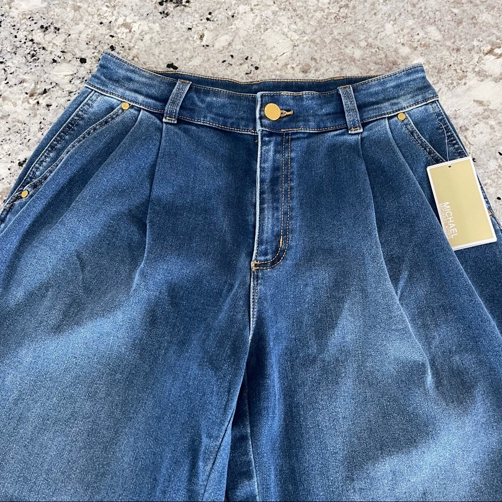 MICHAEL Michael Kors Women’s Jeans - Cali Blue Wash - Picture 2 of 5